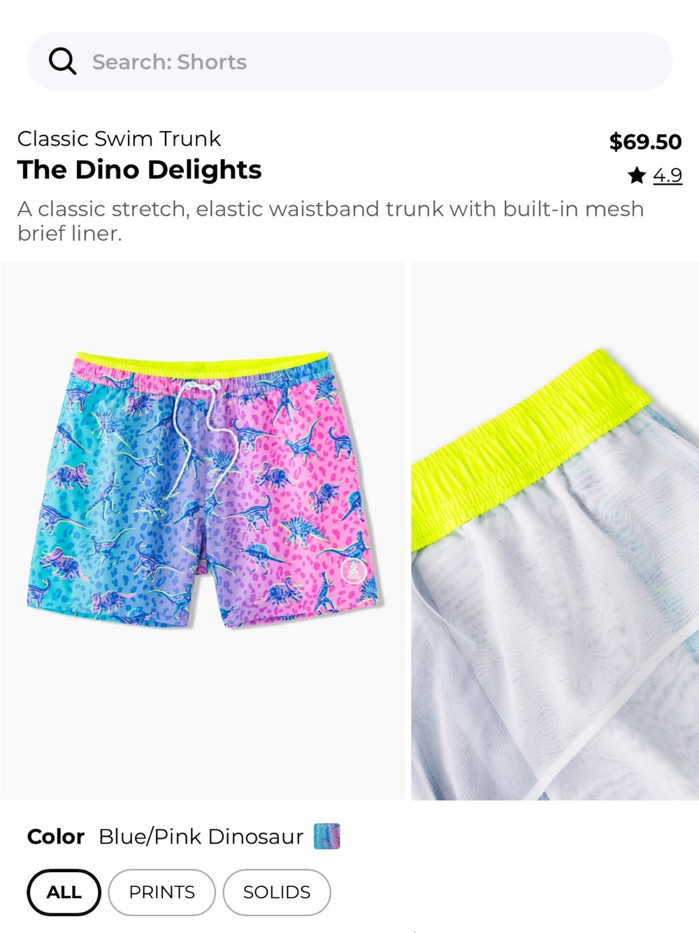 ISO: XL Dino Chubbies!!!